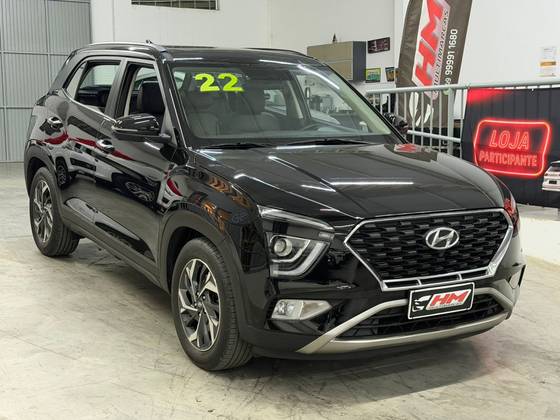 HYUNDAI CRETA 1.0 TGDI FLEX PLATINUM AUTOMÁTICO HYUNDAI CRETA 1.0 TGDI FLEX PLATINUM AUTOMÁTICO